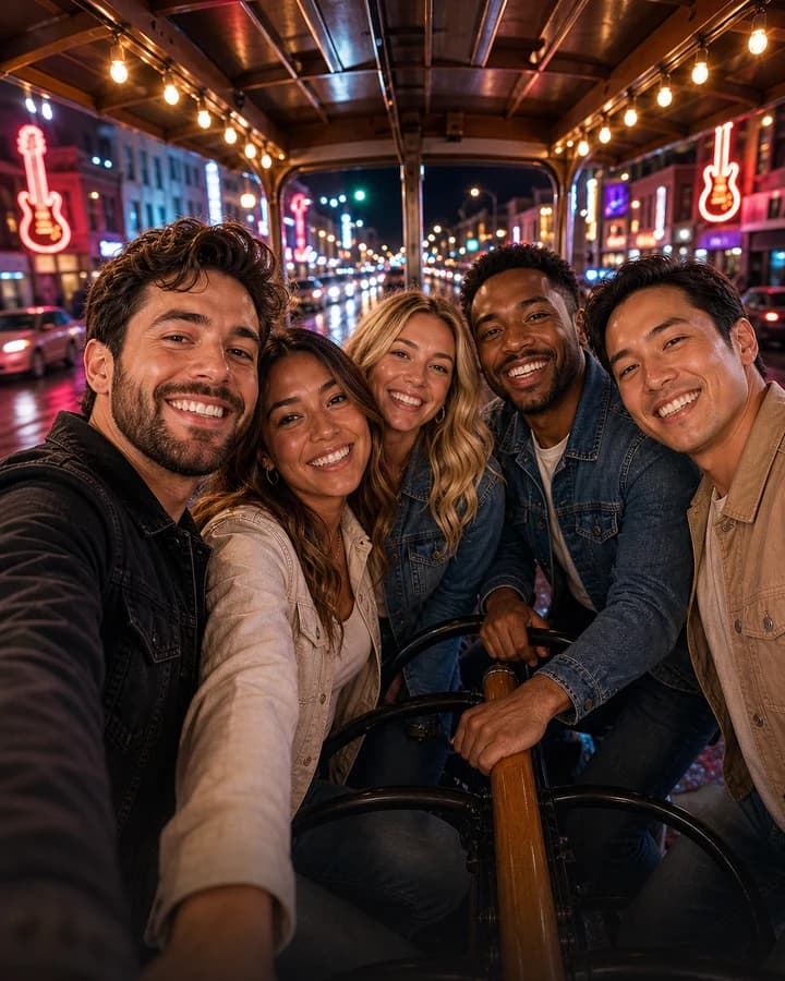 Bike Bar Selfie