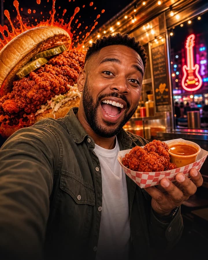 Hot Chicken Hero