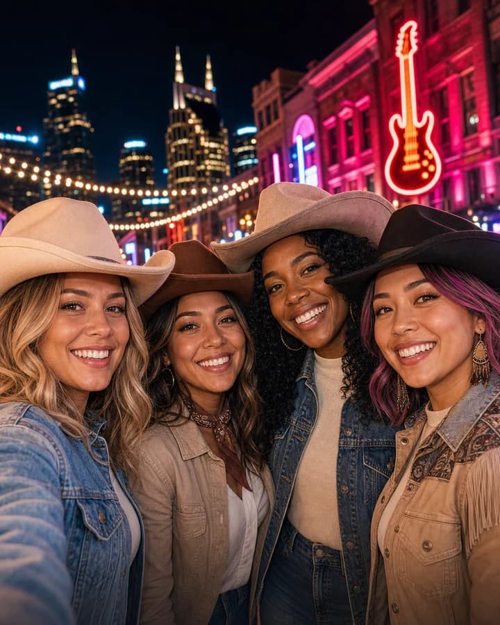 Cowgirl Magazine Selfie