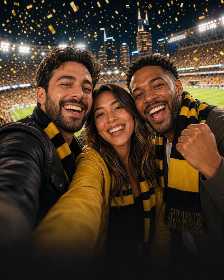 Matchday Selfie Cover